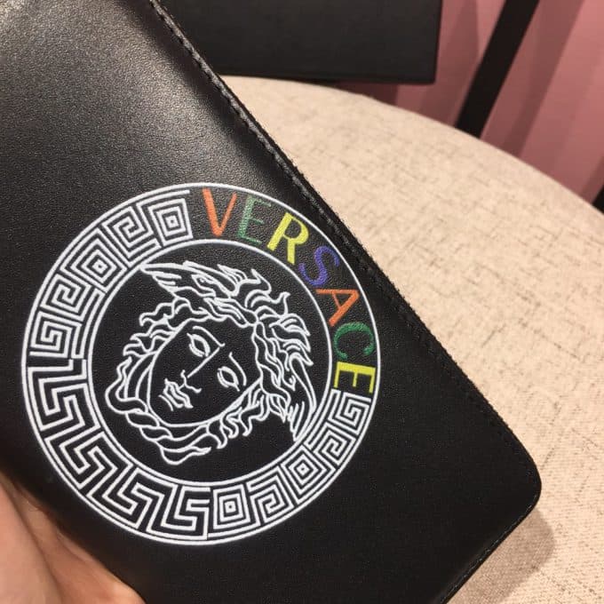 ヴェルサーチェ財布コピー 定番人気2021新品 VERSACE メンズ 長財布 - 画像 (7)