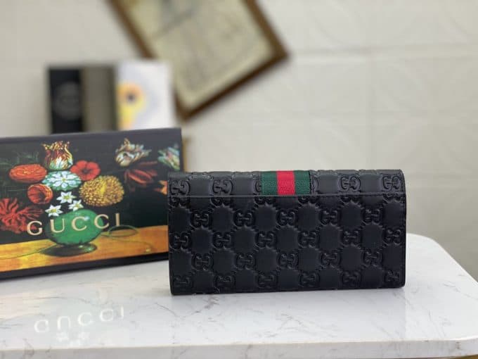 グッチ財布コピー 2021新品注目度NO.1 GUCCI メンズ 長財布 - 画像 (2)
