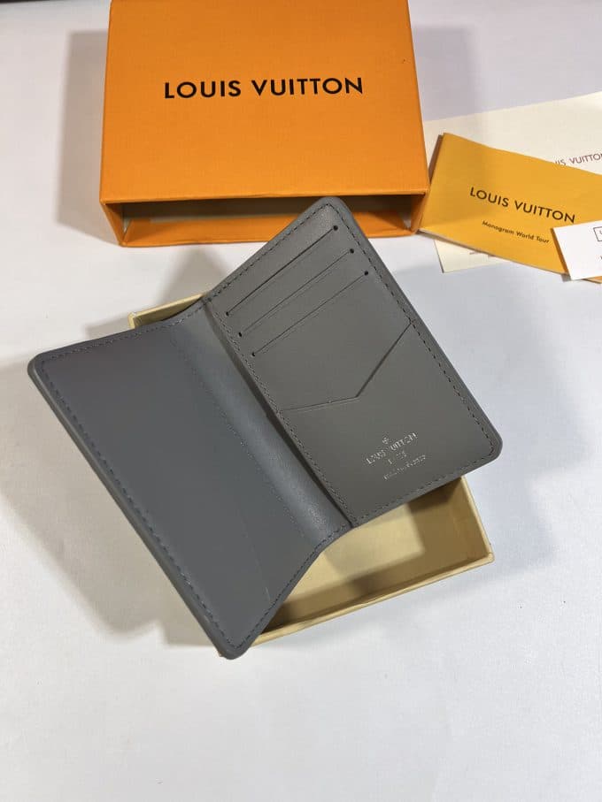 ルイヴィトン財布コピー 大人気2023新品 Louis Vuitton 男女兼用 短い財布 - 画像 (5)