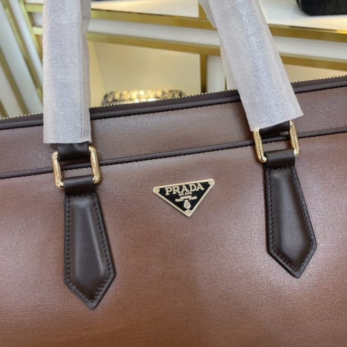人気高級 プラダバッグコピー 大人気2022新品 PRADA メンズ ブリーフケース - 画像 (6)