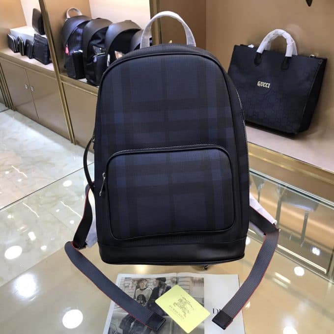 バーバリーバッグコピー 大人気2022新品 BURBERRY メンズ バックパック