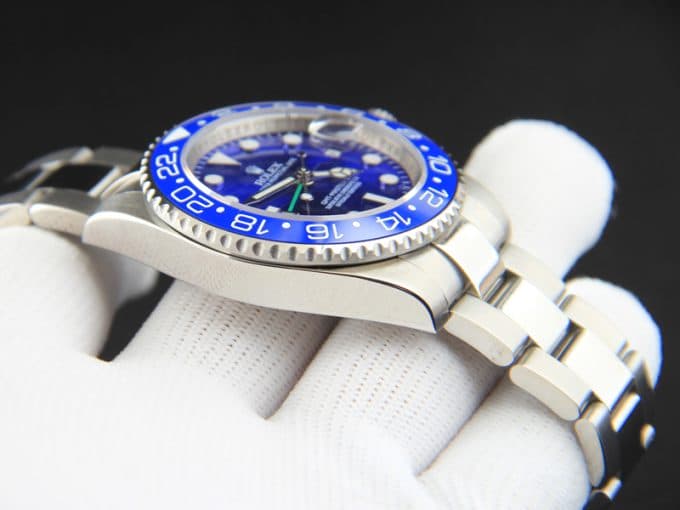 定番人気売れ筋ロレックス コピー 時計 Rolex GMTマスター シリーズ メンズ 自動巻き - 画像 (7)