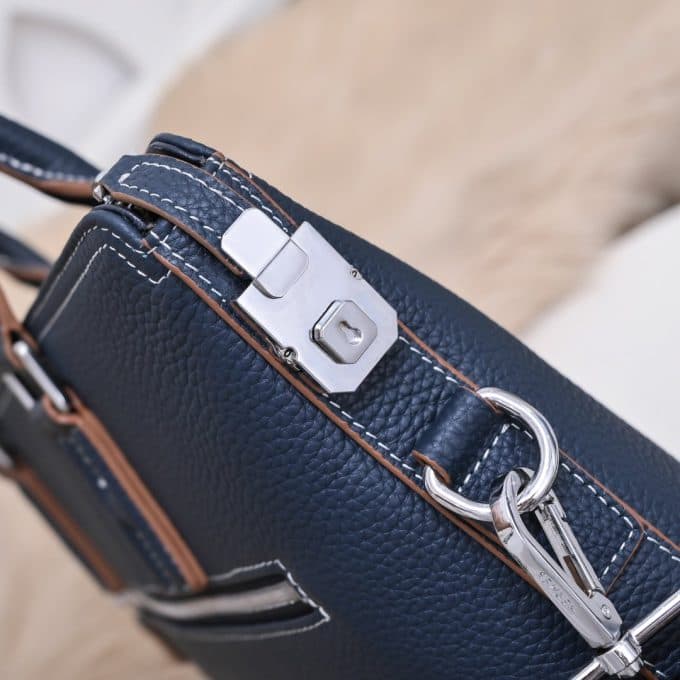 高品質エルメスバッグコピー 2022新品注目度NO.1 HERMES メンズ ブリーフケース - 画像 (6)