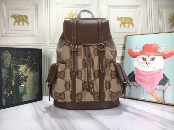 グッチバッグコピー 定番人気2022新品 GUCCI 男女兼用 バックパック