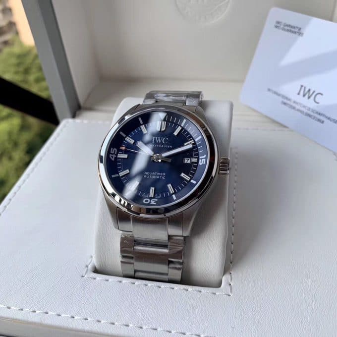 注目度NO.1IWC アクアタイマー コピーシリーズ メンズ 自動巻き2色 - 画像 (3)