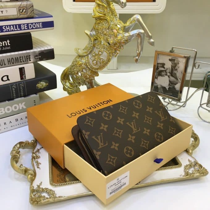 ルイヴィトン財布コピー 大人気2020新品 Louis Vuitton 長財布 男女兼用 - 画像 (3)