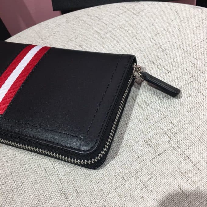 バリー財布コピー 定番人気2021新品 BALLYメンズ 長財布 - 画像 (5)