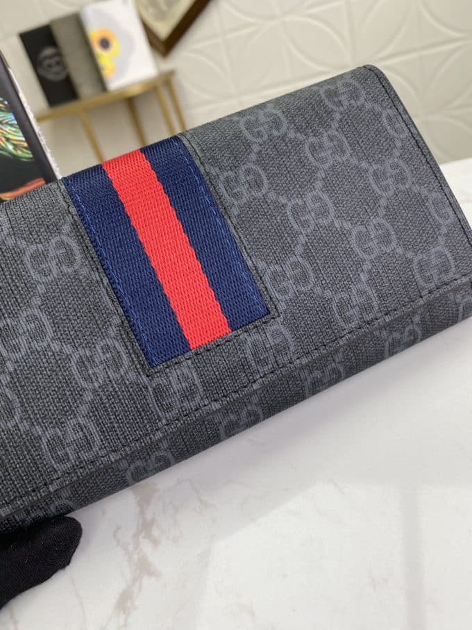 グッチ財布コピー 2021新品注目度NO.1 GUCCI メンズ 長財布 - 画像 (6)
