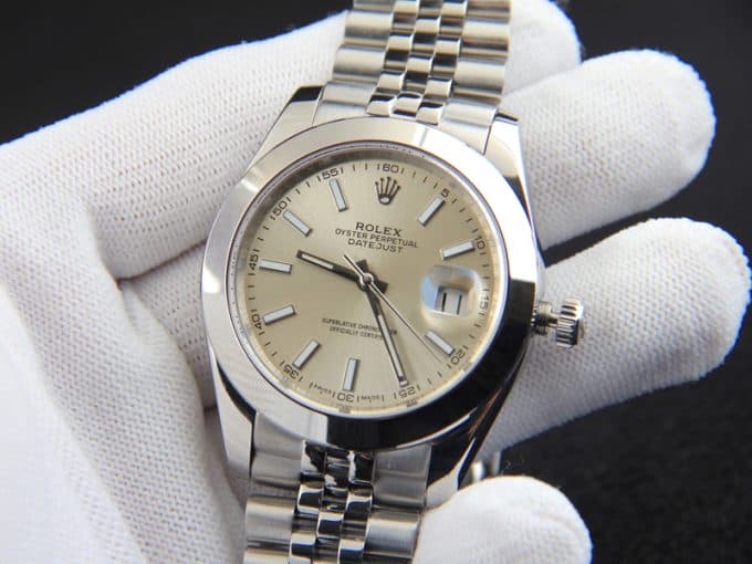 人気売れ筋ロレックス コピー時計 Rolex デイトジャスト シリーズ メンズ 自動巻き - 画像 (2)