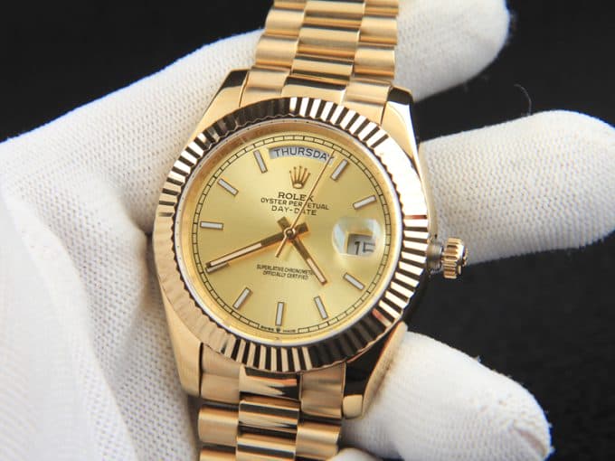 定番人気売れ筋ロレックス コピー 時計 Rolex デイデイト シリーズ メンズ 自動巻き - 画像 (2)