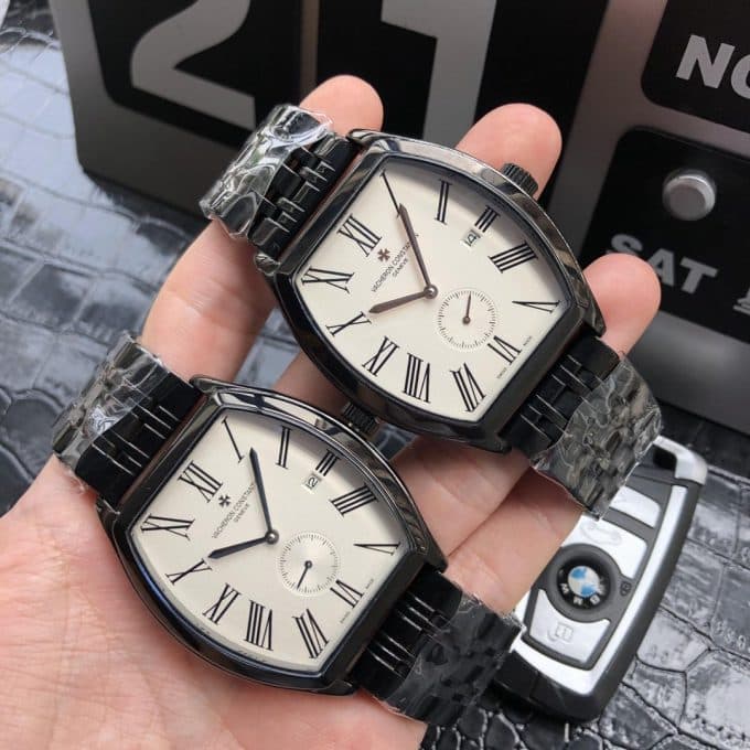 定番人気新品ヴァシュロンコンスタンタン 時計 コピー メンズ 自動巻き 3色 - 画像 (6)