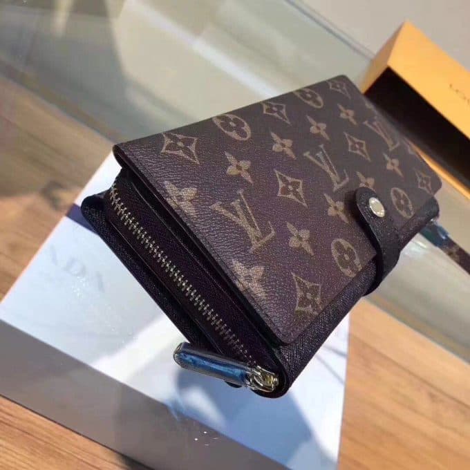 ルイヴィトン財布コピー 定番人気2021新品 Louis Vuitton 男女兼用 長財布 2色 - 画像 (5)