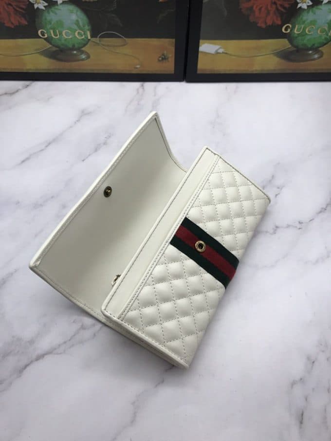 グッチ財布コピー 定番人気2021新品 GUCCI 男女兼用 長財布 - 画像 (4)