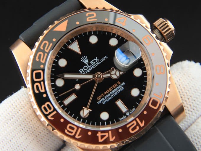 注目度NO.1売れ筋ロレックス コピー時計 Rolex GMTマスター シリーズ メンズ 自動巻き - 画像 (5)
