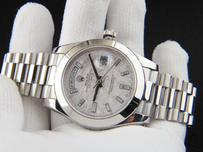 注目度NO.1売れ筋ロレックス コピー時計 Rolex デイデイト シリーズ メンズ 自動巻き - 画像 (3)