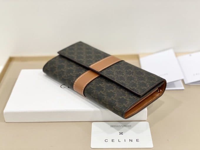 セリーヌ財布コピー 定番人気2021新品 Celine 男女兼用 長財布 - 画像 (8)