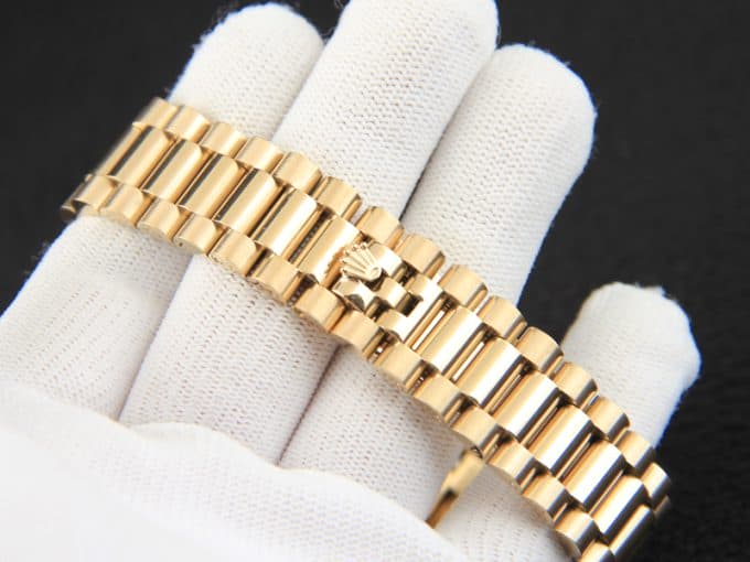 定番人気売れ筋ロレックス コピー 時計 Rolex デイデイト シリーズ メンズ 自動巻き - 画像 (7)