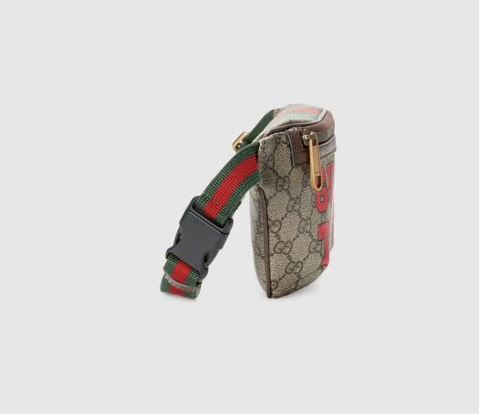 グッチバッグコピー 定番人気2022新品 GUCCI メンズ ウエストポーチ - 画像 (4)