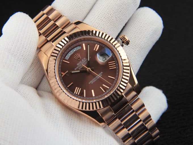 人気売れ筋ロレックス コピー時計 Rolex デイデイト シリーズ メンズ 自動巻き