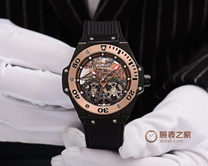定番人気売れ筋ウブロ コピー メンズ 自動巻き 4色 - 画像 (2)