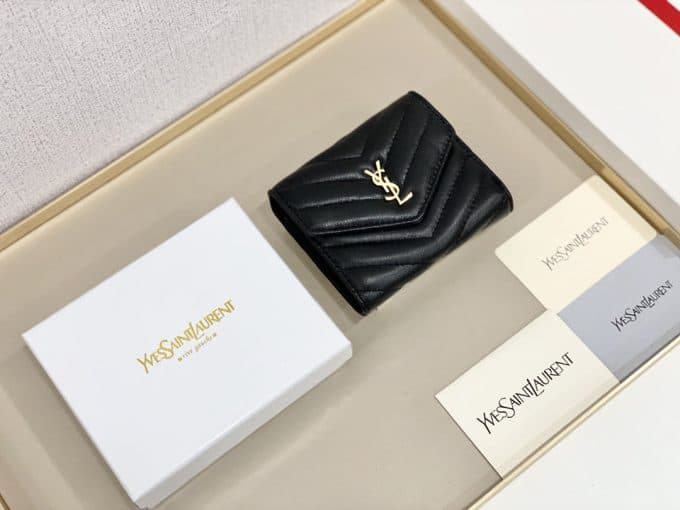 イヴサンローラン 財布コピー 定番人気2021新品 YSL メンズ 財布 - 画像 (3)