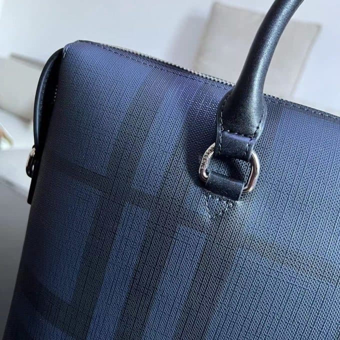バーバリーバッグコピー 定番人気2022新品 BURBERRY メンズ ブリーフケース - 画像 (5)
