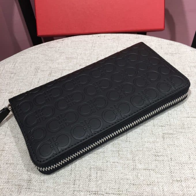 フェラガモ 財布コピー 定番人気2021新品 Ferragamo メンズ 長財布 - 画像 (4)