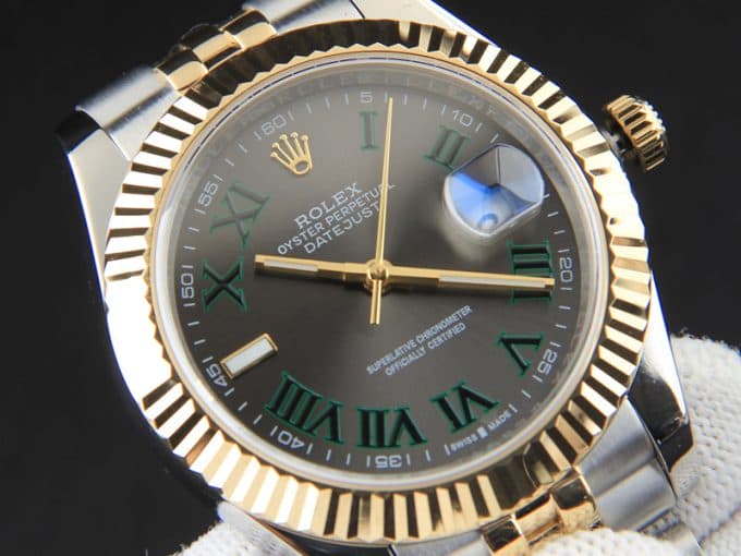 定番人気売れ筋ロレックス コピー 時計 Rolex デイトジャスト シリーズ メンズ 自動巻き - 画像 (4)