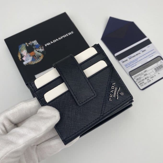 プラダ財布コピー 定番人気2021新品 PRADA メンズ 財布 - 画像 (3)