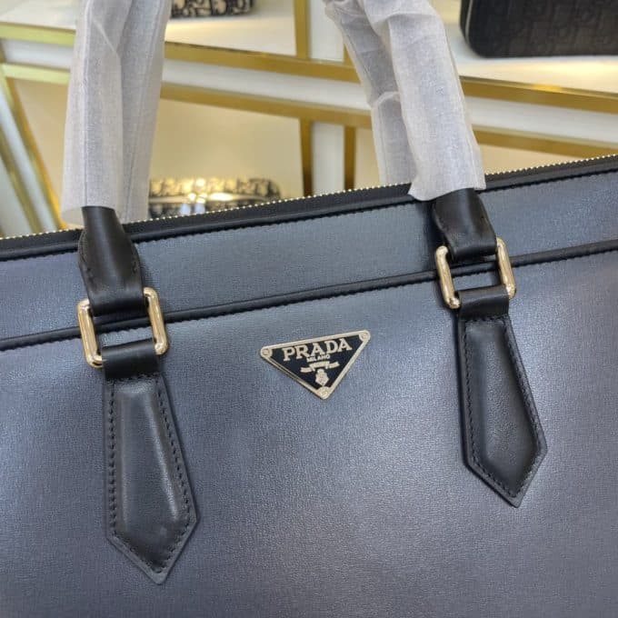 人気高級 プラダバッグコピー 大人気2022新品 PRADA メンズ ブリーフケース - 画像 (6)
