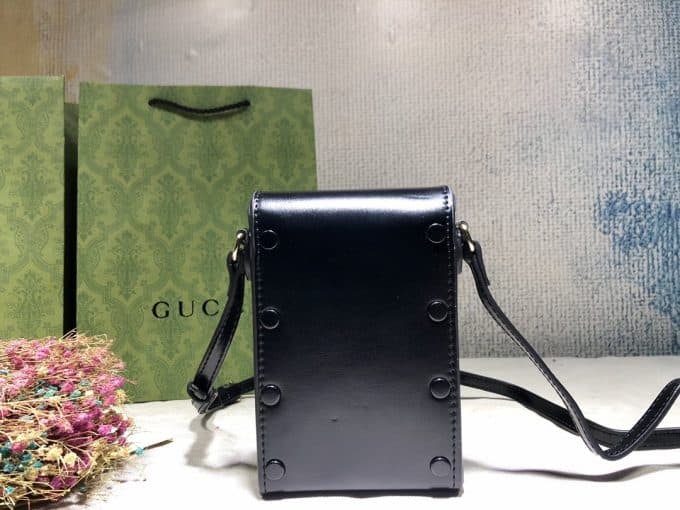 グッチバッグコピー 定番人気2022新品 GUCCI 男女兼用 携帯 電話 バッグ - 画像 (3)