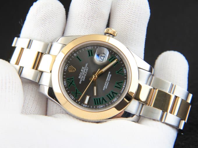定番人気売れ筋ロレックス コピー 時計 Rolex デイトジャスト シリーズ メンズ 自動巻き - 画像 (3)