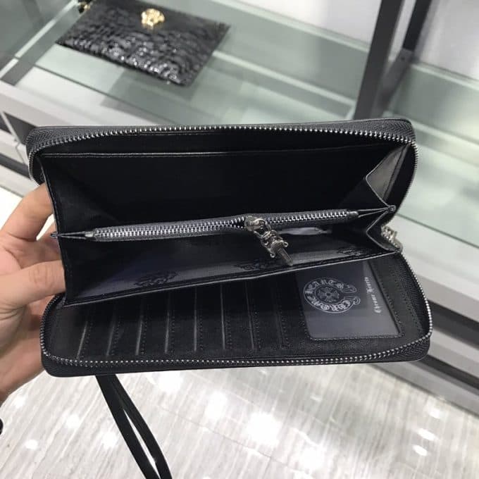 クロムハーツ財布コピー 大人気2021新品 Chrome Hearts メンズ 長財布 - 画像 (9)