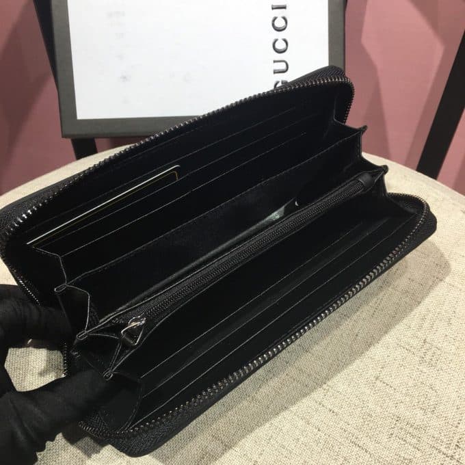 グッチ財布コピー 定番人気2021新品 GUCCI 男女兼用 長財布 - 画像 (8)