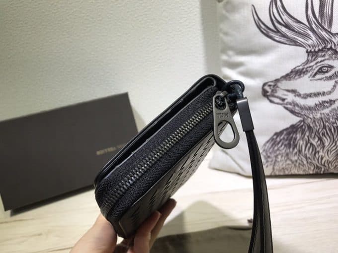 ボッテガヴェネタ財布コピー 定番人気2021新品 Bottega Veneta メンズ 長財布 - 画像 (4)