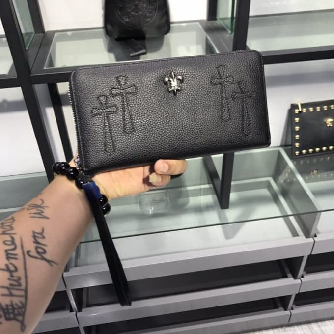 クロムハーツ財布コピー 2021新品注目度NO.1 Chrome Hearts メンズ 長財布 - 画像 (3)