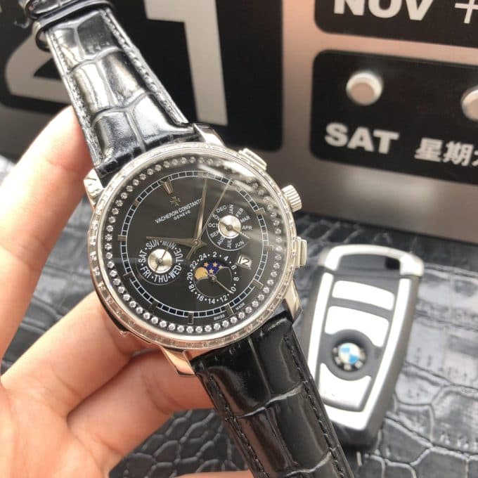 高品質ヴァシュロンコンスタンタン 時計 スーパーコピー メンズ 自動巻き 2色 - 画像 (4)