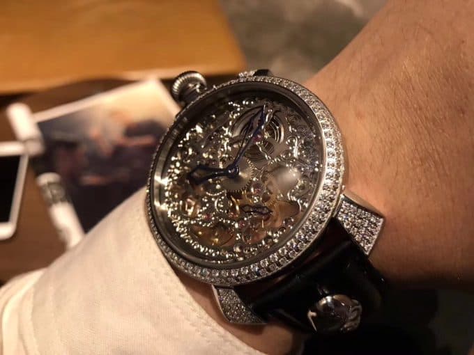 高品質ガガミラノ コピー時計 GaGa MILANO メンズ 自動巻き - 画像 (6)