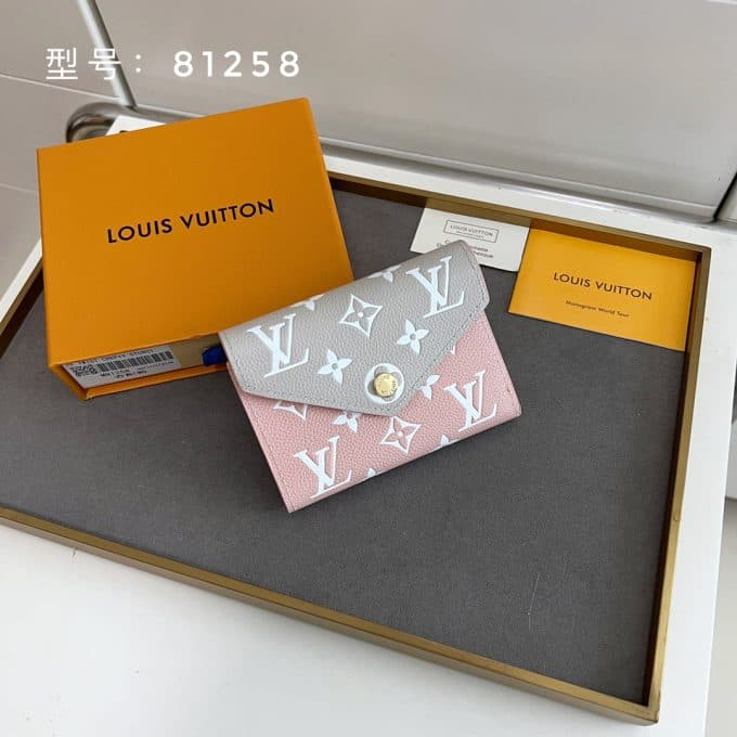 ルイヴィトン財布コピー 大人気2023新品 Louis Vuitton 男女兼用 短い財布 - 画像 (3)