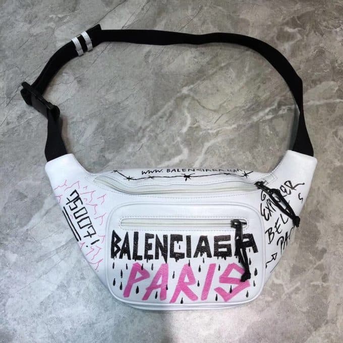 バレンシアガバッグコピー 大人気2022新品 BALENCIAGA男女兼用 ウエストポーチ