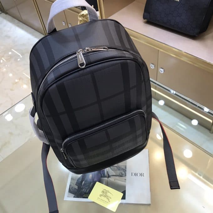 バーバリーバッグコピー 定番人気2022新品 BURBERRY メンズ バックパック - 画像 (5)