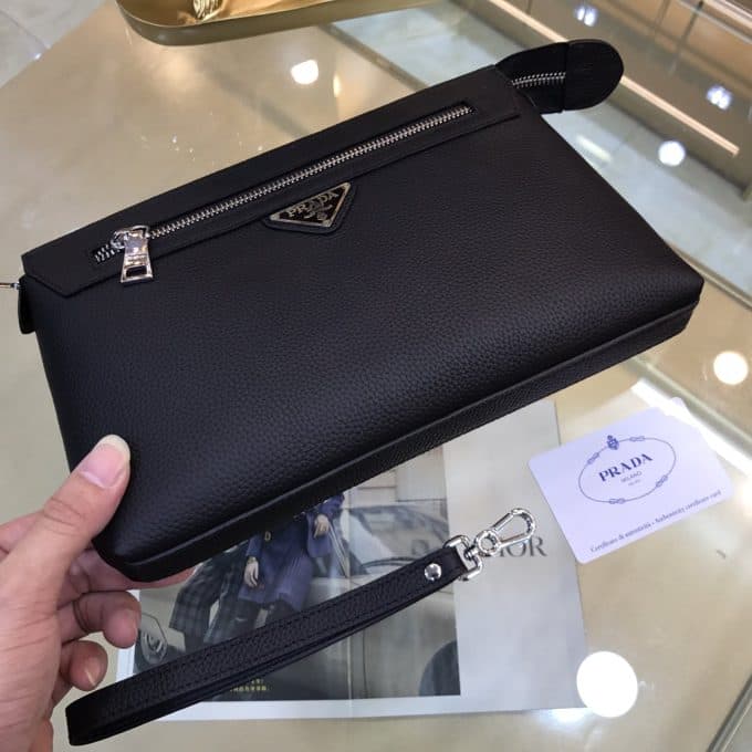プラダバッグコピー 定番人気2022新品 PRADA メンズ セカンドバッグ - 画像 (6)