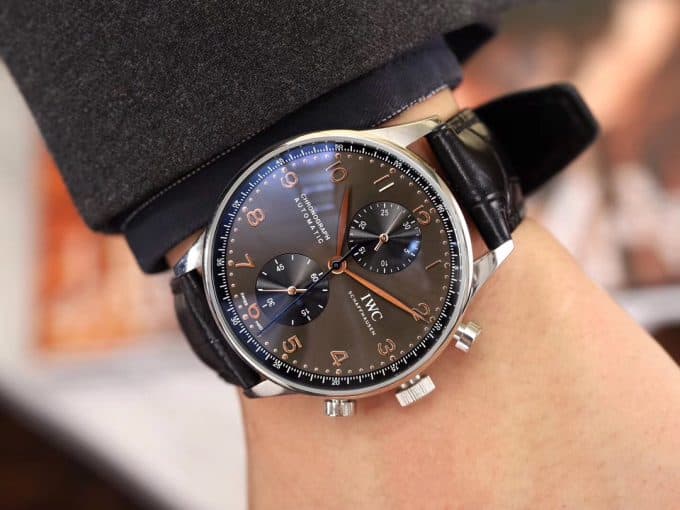 注目度NO.1IWC ポルトギーゼ コピーシリーズ メンズ 自動巻き5色 - 画像 (5)