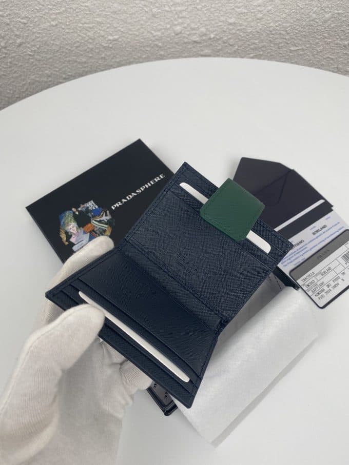 プラダ財布コピー 2021新品注目度NO.1 PRADA メンズ 財布 - 画像 (6)