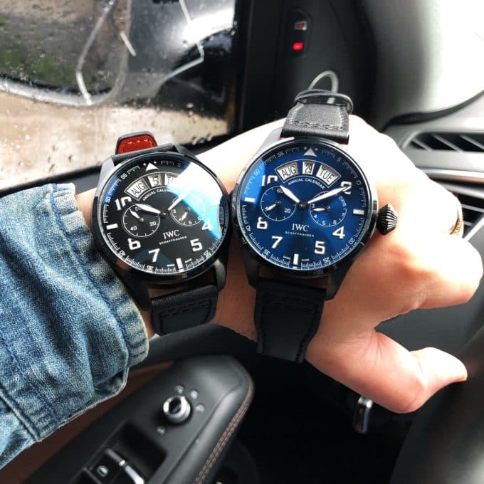 注目度NO.1IWC パイロットウォッチ コピーシリーズ メンズ 自動巻き - 画像 (3)
