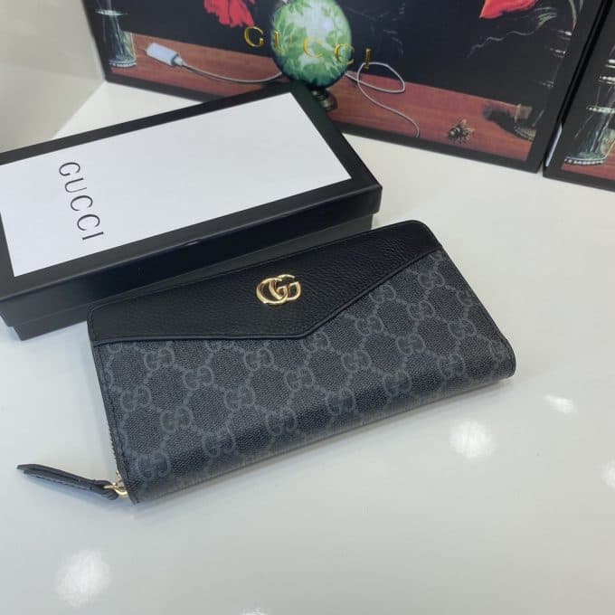 グッチ財布コピー 定番人気2021新品 GUCCI メンズ 長財布 - 画像 (2)