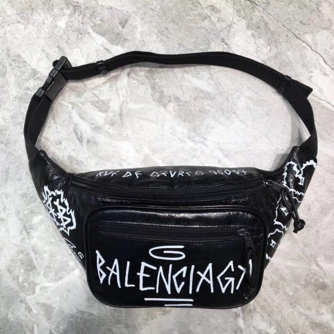 バレンシアガバッグコピー 大人気2022新品 BALENCIAGA男女兼用 ウエストポーチ