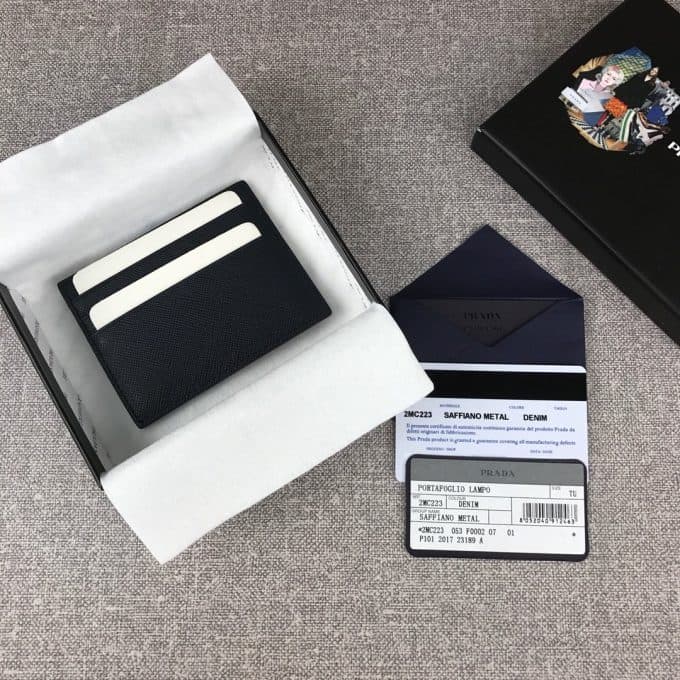 プラダ財布コピー 2021新品注目度NO.1 PRADA メンズ 財布 - 画像 (2)