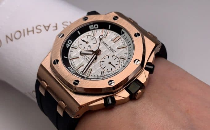 定番人気新品オーデマピゲ 時計 コピー メンズ 自動巻き 4色 - 画像 (3)