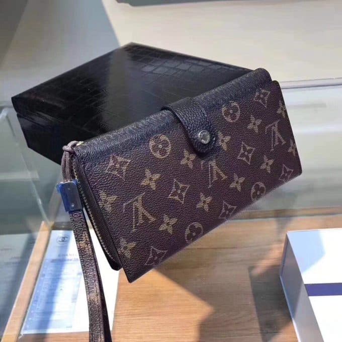 ルイヴィトン財布コピー 定番人気2021新品 Louis Vuitton 男女兼用 長財布 2色 - 画像 (4)